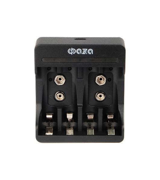 Устройство зарядное B-55USB AA/AAA/9V ('Крона') Ni-Cd/Ni-MH кабель USB-MicroUSB в компл. ФАZА 5038868