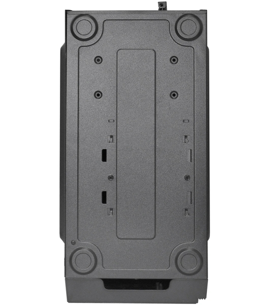 Компьютерный корпус Miditower ExeGate XP-333U-UNS500 (ATX, БП UNS500 с вент. 12см, 1хUSB/2хUSB 3.0, аудио, черный)