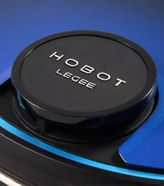 Робот-пылесос HOBOT LEGEE-7 черный/синий, 4500 мAч Li-Ion, уборка влажная/сухая, пылесборник контейнер 0.5 л