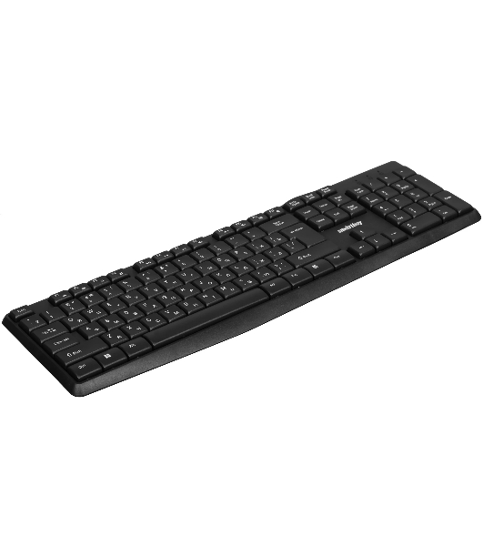 Клавиатура проводная SMARTBUY (SBK-220U-K) ONE 220 USB черная