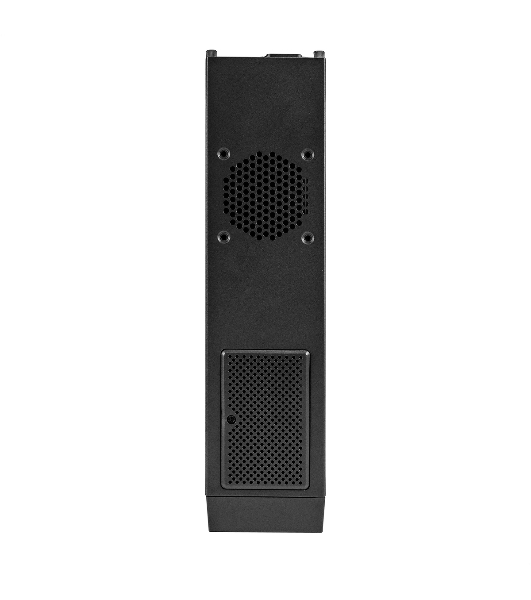 Компьютерный корпус Desktop ExeGate MI-307U2 (mini-ITX/mATX, без БП, 2хUSB+2хUSB 3.0, HD аудио, черный)