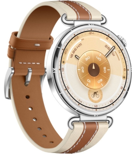 Умные часы HUAWEI Watch GT 6 KSU-B19, 1.32' AMOLED, 4G, Wi‑Fi, Bluetooth, NFC, 5 ATM/IP69, коричневый