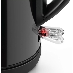Электрочайник Bosch TWK3P423 черный, 1.7 л, 2400 Вт, скрытый нагревательный элемент, фото6