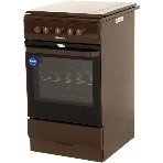 Плита электрическая Hansa FCEB53000 коричневый, конфорок 4 шт, духовка 69 л, 50 см x 85 см x 60 см, фото31