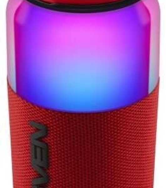 Колонка портативная SVEN PS-130 red (10 Вт, USB, Bluetooth, питание от USB/аккумулятора)