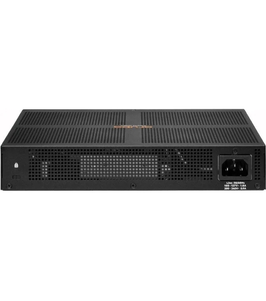 Коммутатор HPE Aruba 6100 12G CL4 2SFP+ 139W, 12×1 Гбит/с PoE+ + 2×10 Гбит/с SFP+, управляемый