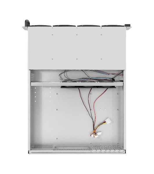 Серверный корпус ExeGate Pro 2U550-HS12 (RM 19', высота 2U, глубина 550, без БП, 12xHotSwap, USB)