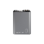 Портативный аккумулятор OLMIO QS-10, 10000mAh, 22.5W QuickCharge3.0/PowerDelivery, LCD, темно-серый, фото5