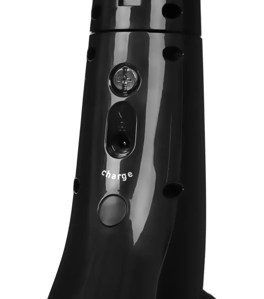 Пылесос вертикальный Tefal TY6545RH черный, питание от аккумулятора, уборка сухая, пылесборник 0.65 л
