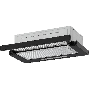 Вытяжка встраиваемая Krona KERRY 600 BLACK PB V2