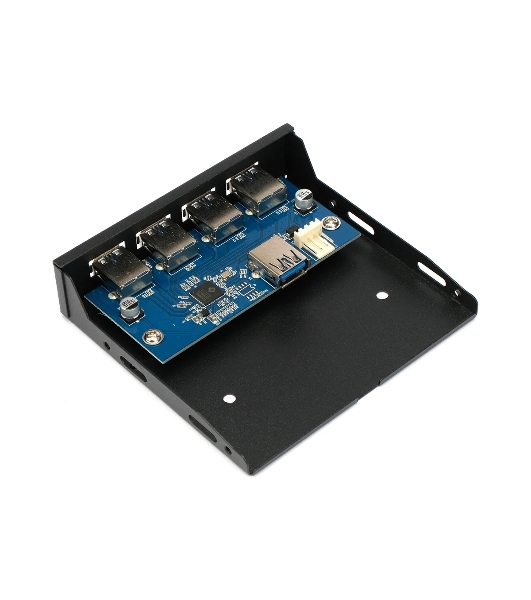Планка USB 3.0 на переднюю панель 3.5' Gembird FP3.5-USB3-4A, USB, 4xUSB-A 3.0