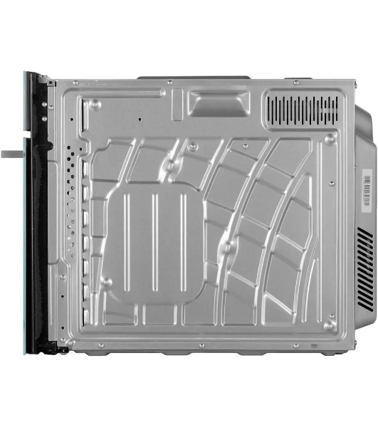 Духовой Шкаф электрический с паром Maunfeld MCMO5016STGW, 50л, дверца с 2 стеклами, белый
