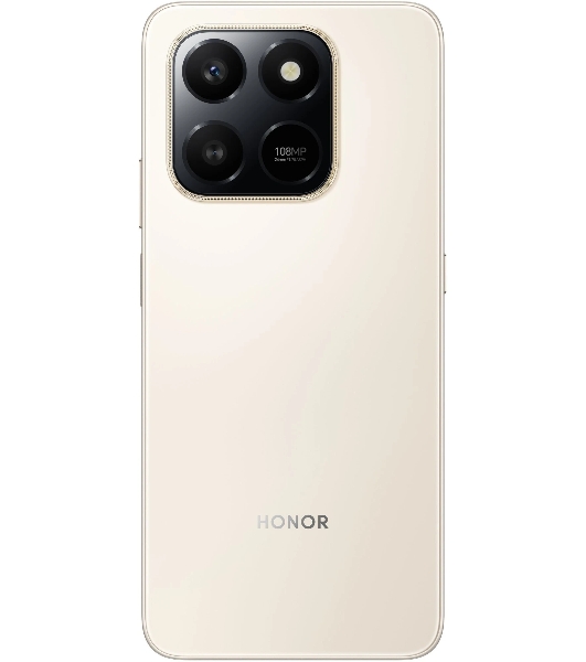 Смартфон HONOR X7d 8/256Gb золотой