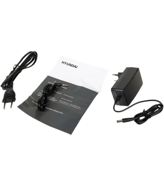 Микросистема Hyundai H-HA650 черный 150Вт FM USB BT SD/MMC/MS