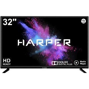 Телевизор Harper 32' 32R690T черный LED HD 60Hz