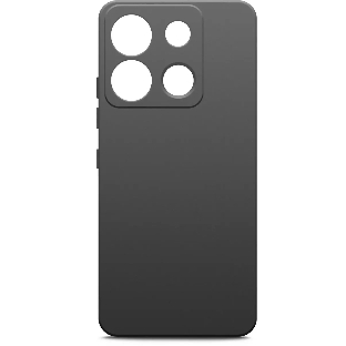 Чехол (клип-кейс) BoraSCO для Infinix Smart 7 Plus черный