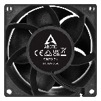 Вентилятор для корпуса Arctic S8038-7K черный, 80 мм, 7000 об/мин, 22.5 дБ, 4 pin, фото4