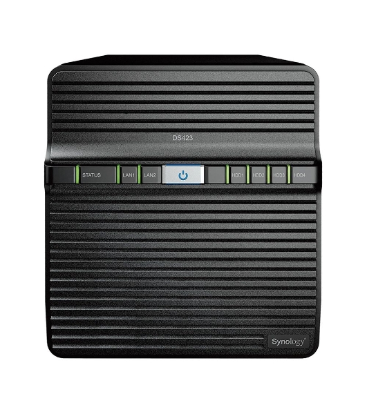 СХД SYNOLOGY настольное исполнение 4BAY NO HDD DS423