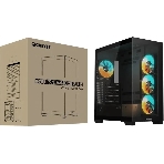 Компьютерный корпус Gigabyte Gb-C500P ST черный без БП ATX 3x120мм 6x140мм 2xUSB 3.0 1xUSB3.1 audio bott PSU, фото8