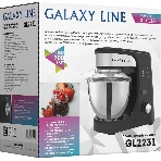 Миксер Galaxy Line GL 2231, черный, планетарный, 700 Вт, 12 скоростей, фото2