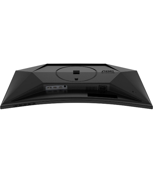 Монитор 27' AOC CQ27G4X VA 2560x1440, 180 Гц, 0.5 мс, 16:9, 300 кд/м², 4000:1, 1500R, 2xHDMI, 1xDP, изогнутый 1500R, черный