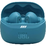 Наушники TWS JBL Tune Beam бирюзовый, внутриканальные, Bluetooth, активное шумоподавление, быстрая зарядка, до 12 ч, фото2