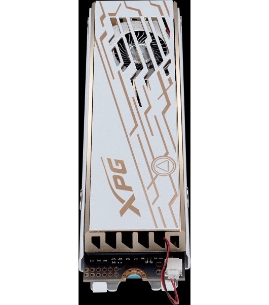 Накопитель SSD ADATA XPG MARS 980 PRO, 1000Gb, M.2(22x80мм), NVMe, PCIe 5.0 x4, 3D NAND, R/W 14000/10000Mb/s, IOPs 1 600 000/1 650 000, TbW 740, DWPD 0.4, with Heat Sink (5 лет)