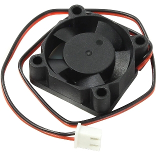 Вентилятор для корпуса 5bites FB2510S-12H2 25X10, SLEEVE, 9000RPM, 2P