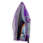 Утюг BRAYER BR4001 фиолетовый/серый, 2600 Вт, 25 г/мин, 140 г/мин, 360 мл, фото4