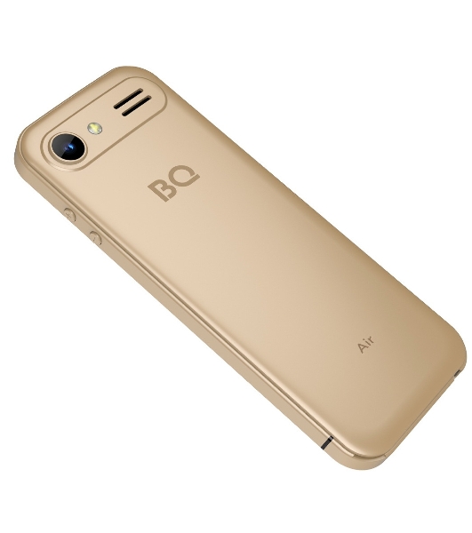 Мобильный телефон BQ 2843 Air золотистый