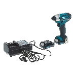 Аккумуляторный гайковерт Makita TD110DWAE, фото 1