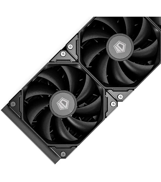 Система жидкостного охлаждения ID-Cooling FX240 PRO черный 120мм алюминий+медь 1800rpm 35.2db 4-pin 300W
