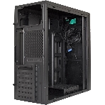 Компьютерный корпус Miditower ExeGate XP-333U-UNS500 (ATX, БП UNS500 с вент. 12см, 1хUSB/2хUSB 3.0, аудио, черный), фото5