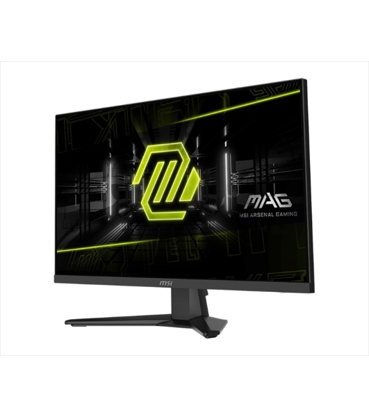 Монитор 27' MSI MAG 274QF X24 IPS 2560x1440, 240 Гц, 0.5 мс, 16:9, 250 кд/м², 2xHDMI 2.0b, DP 1.4a, 3.5 мм, FreeSync, полуматовый экран, черный