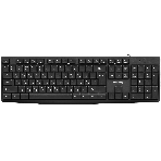 Клавиатура проводная SMARTBUY (SBK-220U-K) ONE 220 USB черная, фото 1