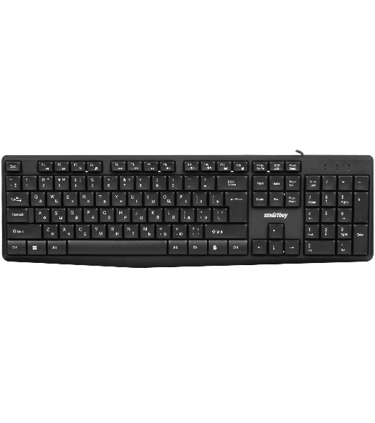 Клавиатура проводная SMARTBUY (SBK-220U-K) ONE 220 USB черная