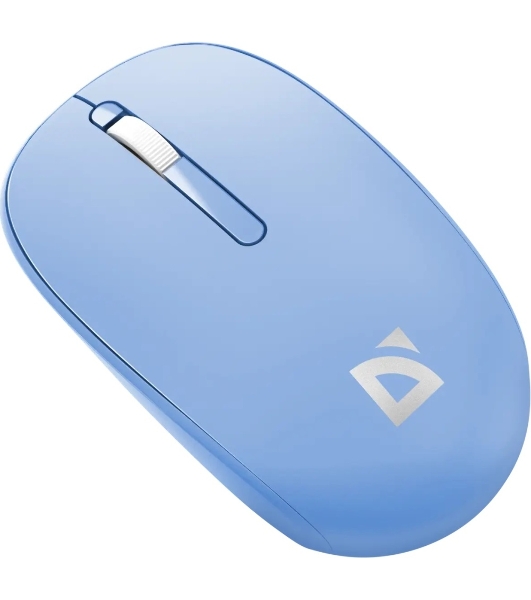 Мышь беспроводная Defender Smart MM-396 синий, 1600 dpi, радиоканал, Bluetooth, USB, кнопки - 3