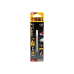 Сверло спиральное по металлу Denzel 2,5 x 57мм, Р6М5, Golden Tip, 2 шт., фото2
