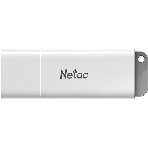 Флешка USB Netac U185 белый USB 3.0 Flash 32Gb, NT03U185N-032G-32WH, LED индикатор, фото 1
