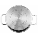 Набор посуды Lara LR02-81 Standart 6пр. LR02-81 Набор посуды Lara Standart (2.3 л + 4.5 л + 5.7 л) капсулированное индукционное дно, крышки, фото2