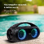 Колонка портативная Digma D-PS1530 черный/черный 50W 2.1 BT 10м 3000mAh, фото6