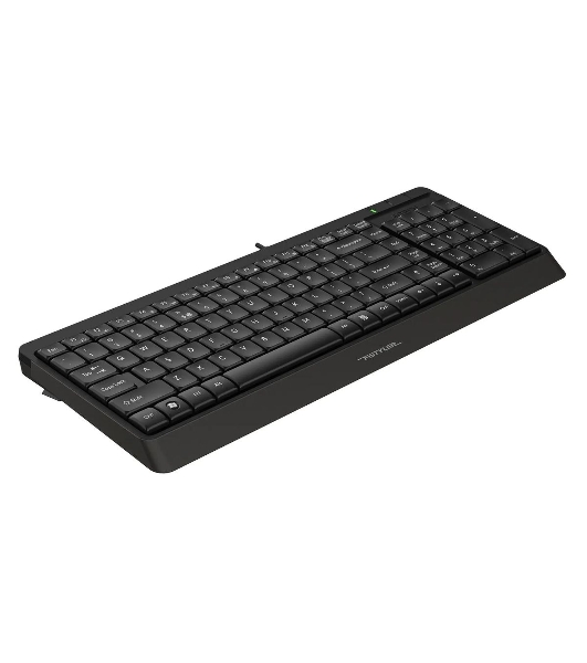 Клавиатура проводная A4Tech Fstyler FK15, USB, черный