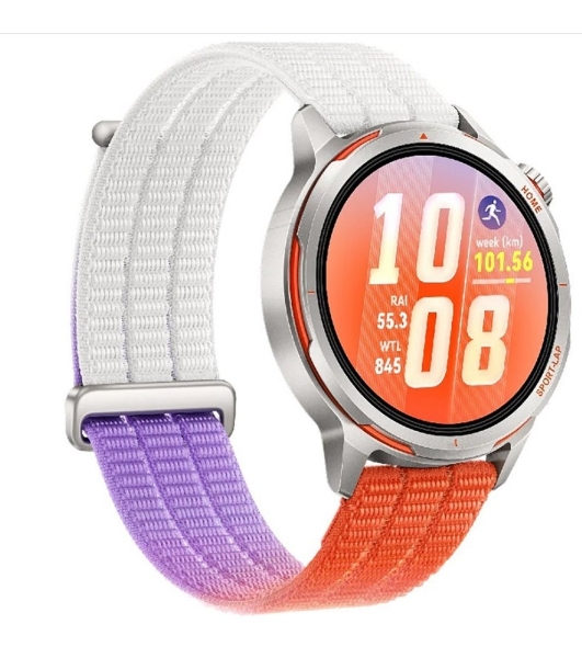 Умные часы HUAWEI Watch GT Runner 2 CDY-B19, 1.32' AMOLED, Wi-Fi, Bluetooth, NFC, 5 ATM/IP69, оранжевый