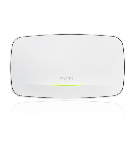 Точка доступа Zyxel NebulaFlex WBE660S, WiFi 7, 802.11a/b/g/n/ac/ax/be (2,4 и 5 ГГц), MU-MIMO, Smart Antenna, антенны 4x4, до 1376+8640 Мбит/с, 1xLAN 10GE, 1xLAN GE, PoE, защита от 4G/5G, BLE Beacon