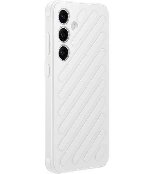 Чехол (клип-кейс) Samsung для Samsung Galaxy S24+ Shield Case S24+ светло-серый (GP-FPS926SACJR)