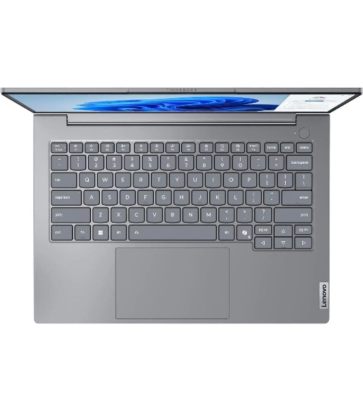 Ноутбук Lenovo ThinkBook 14 G8 IAL серый Intel Core Ultra 7 255H 4400MHz/14'/1920x1200/32Gb/512Gb SSD/Intel Arc Graphics/Wi-Fi/Bluetooth/Без ОС