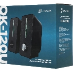 Акустическая система Оклик OK-120U 2.0 черный 6Вт, фото13