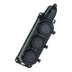 Колодка каучуковая ЭРА с/з 3гн 16A IP44 черная, фото2