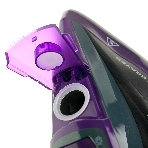 Утюг BRAYER BR4001 фиолетовый/серый, 2600 Вт, 25 г/мин, 140 г/мин, 360 мл, фото5