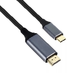 Кабель USB3.1 CM-HDMI 1.8M CU423MC-1.8M VCOM, фото8